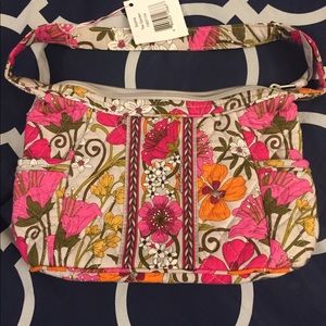 NWT Vera Bradley Pink Sophie Tea Garden Purse